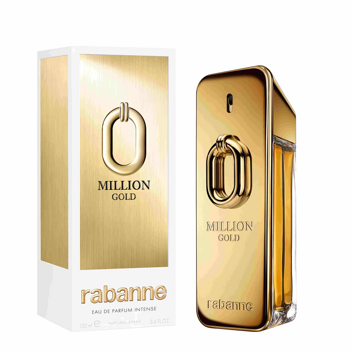 Paco Rabanne Million Gold EDP Intense For Men 3.4 FL OZ