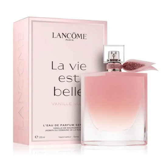 Lancome La Vie Est Belle Vanille Nude L'Eau de Parfum Sensuelle 3.4 FL OZ