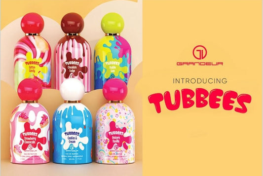 GRANDEUR TUBBEES 6 PIECE COLLECTION