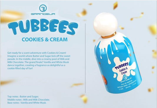 GRANDEUR TUBBEES COOKIES & CREAM 1.7 FL OZ