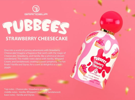 GRANDEUR TUBBEES STRAWBERRY CHEESECAKE 1.7 FL OZ