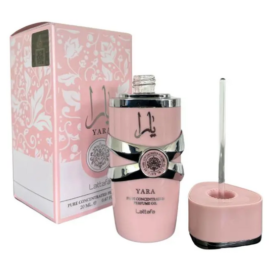 LATTAFA YARA PURE CONCENTRATED PERFUME OIL 0.67 FL OZ