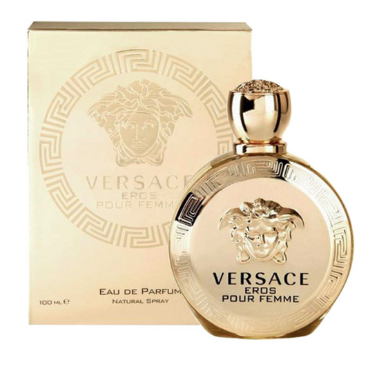 VERSACE EROS POUR FEMME EDT SPRAY 3.4 FL OZ