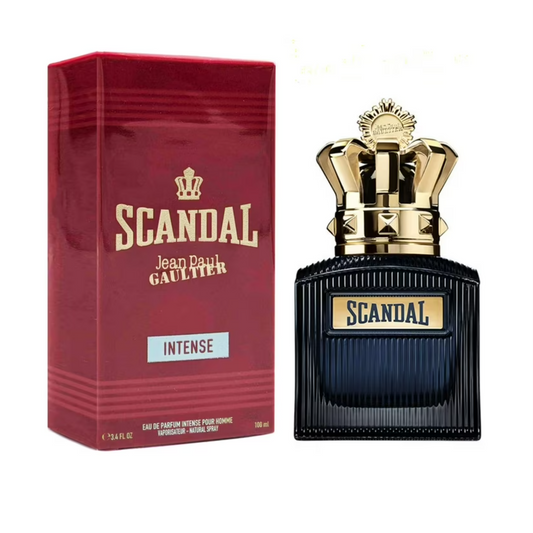 JEAN PAUL GAULTIER SCANDAL EDP INTENSE POUR HOMME SPRAY 3.4 FL OZ