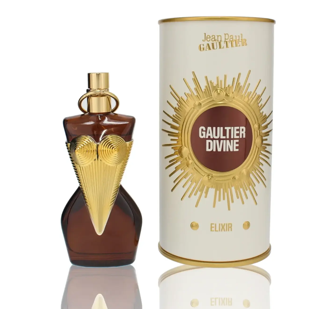 JEAN PAUL GAULTIER DIVINE ELIXIR PARFUM SPRAY 3.4 FL OZ