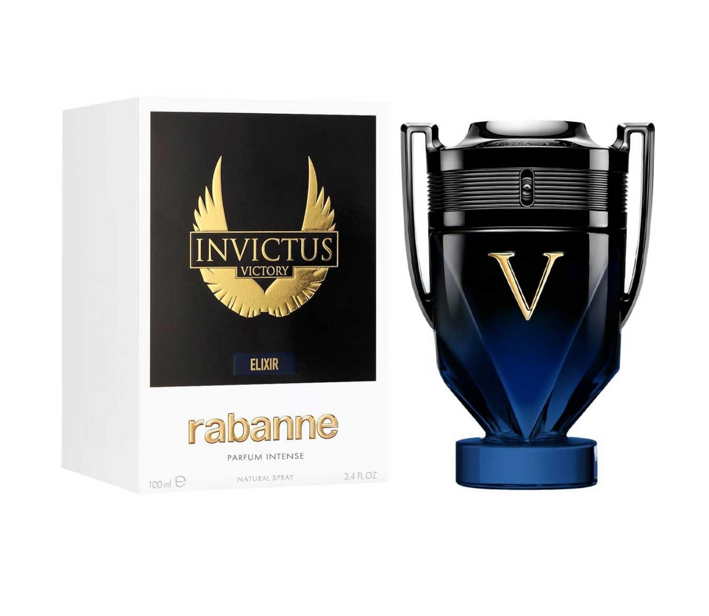 PACO RABANNE INVICTUS VICTORY ELIXIR PARFUM SPRAY 3.4 FL OZ