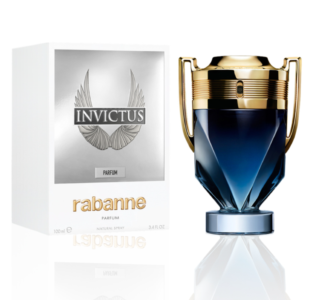 PACO RABANNE INVICTUS PARFUM SPRAY 3.4 FL OZ