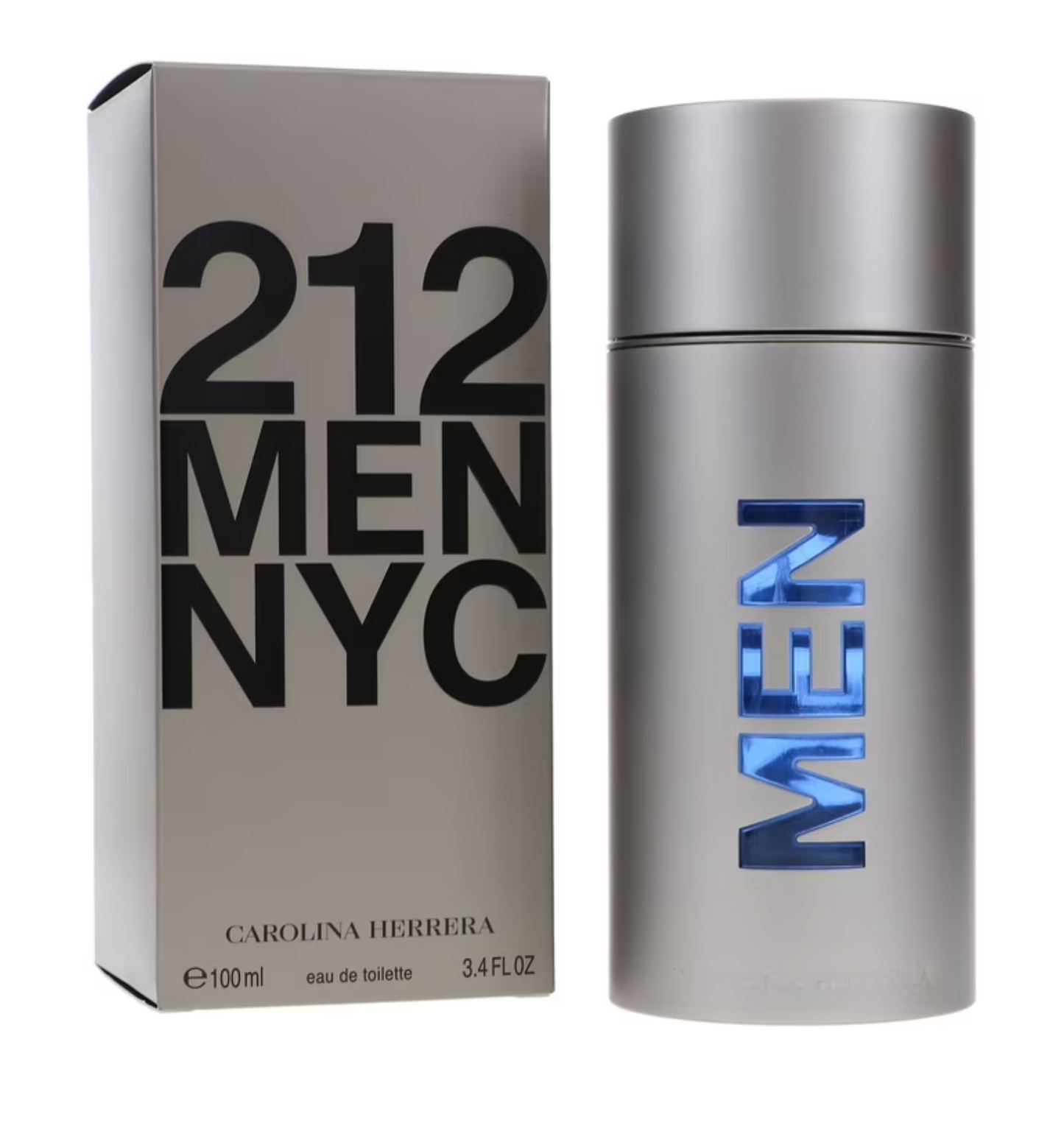 CAROLINA HERRERA 212 MEN NYC EDT SPRAY 3.4 FL OZ