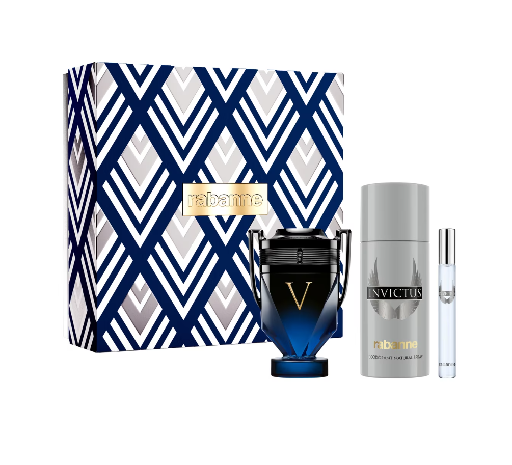 PACO RABANNE INVICTUS VICTORY ELIXIR PARFUM SPRAY 3.4 FL OZ
