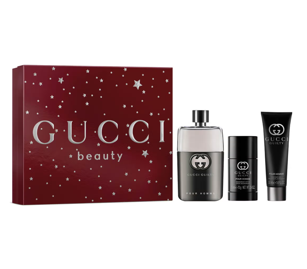 GUCCI GUILTY POUR HOMME EDT SPRAY 3.0 FL OZ