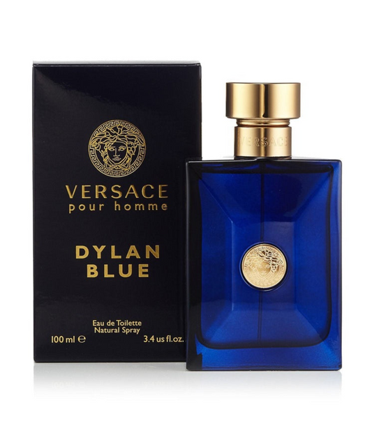 VERSACE DYLAN BLUE EDT SPRAY 3.4 FL OZ