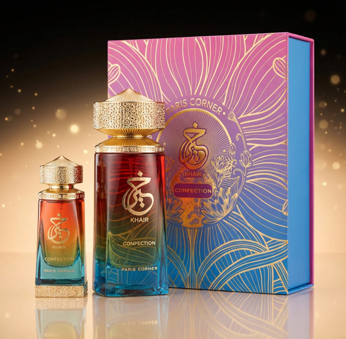 PARIS CORNER KHAIR CONFECTION EDP SPRAY 3.4 FL OZ