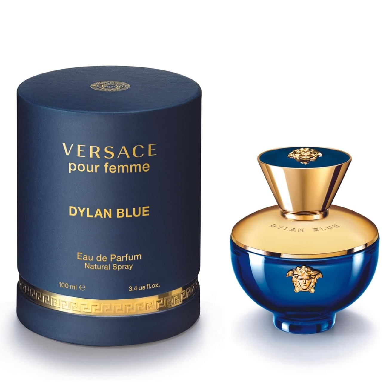 VERSACE DYLAN BLUE POUR FEMME EDP SPRAY