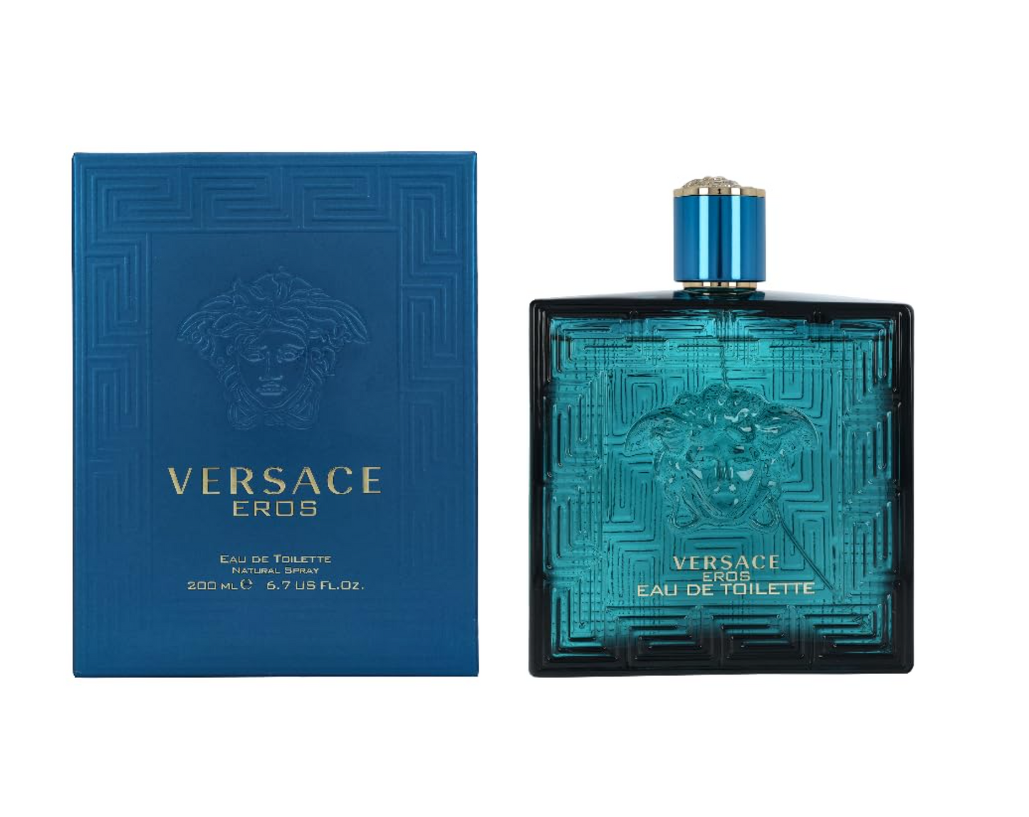 VERSACE EROS POUR HOMME EDT SPRAY 3.4 FL OZ