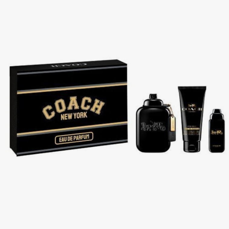 COACH NEW YORK FOR MEN EDP 3.3 FL OZ