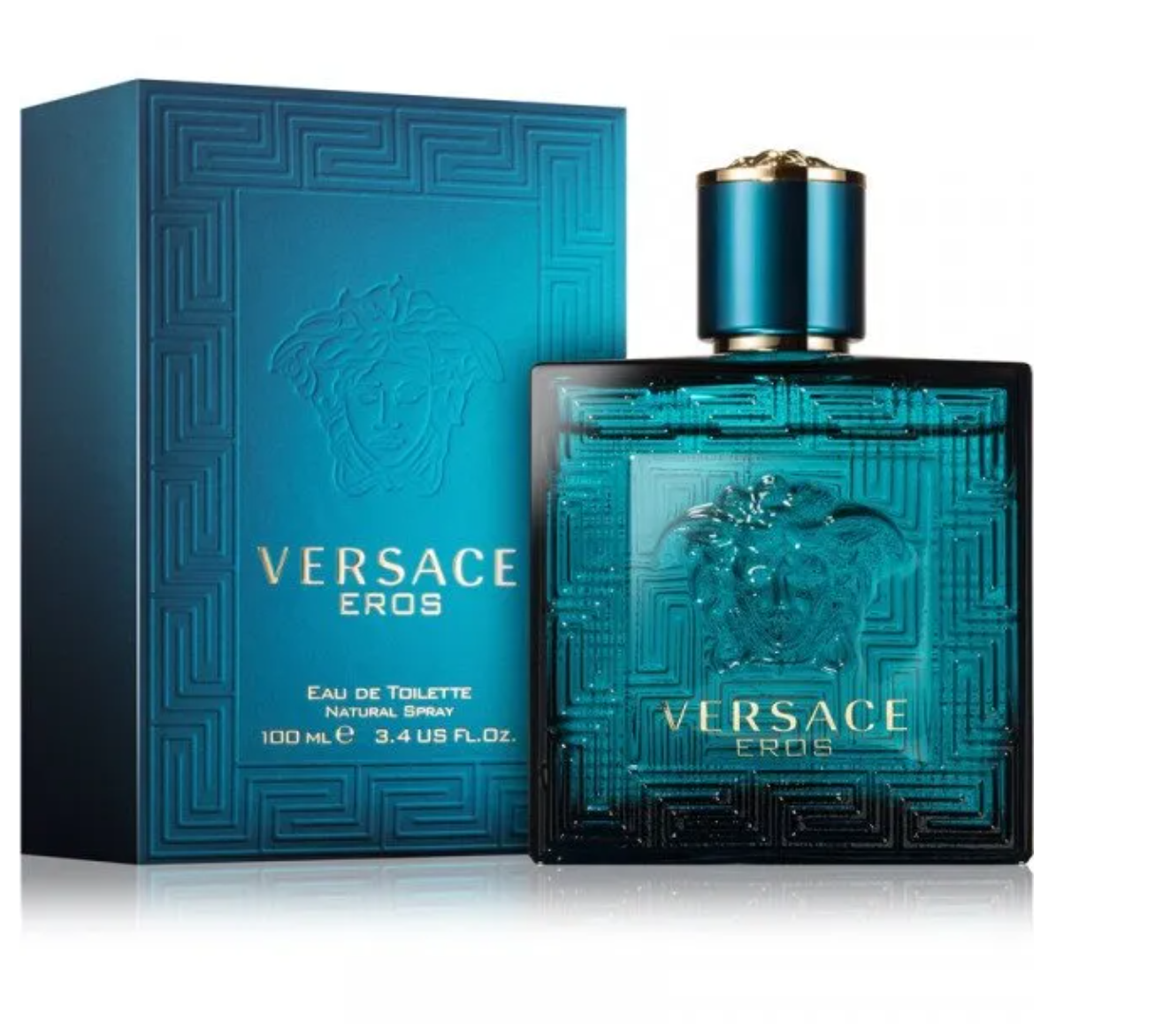 VERSACE EROS POUR HOMME EDT SPRAY 3.4 FL OZ