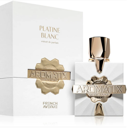 AROMATIX FRENCH AVENUE PLATINE BLANC EXTRAIT DE PARFUM 3.4 FL OZ