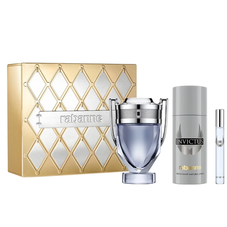 PACO RABANNE INVICTUS EDT SPRAY 3.4 FL OZ