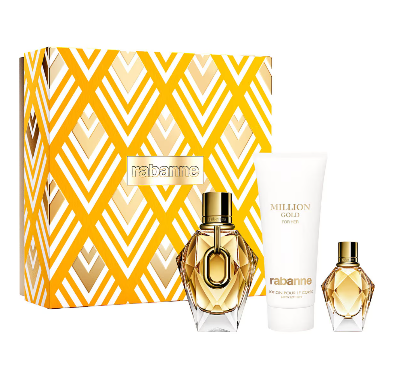 Paco Rabanne Million Gold For Her EDP Spray