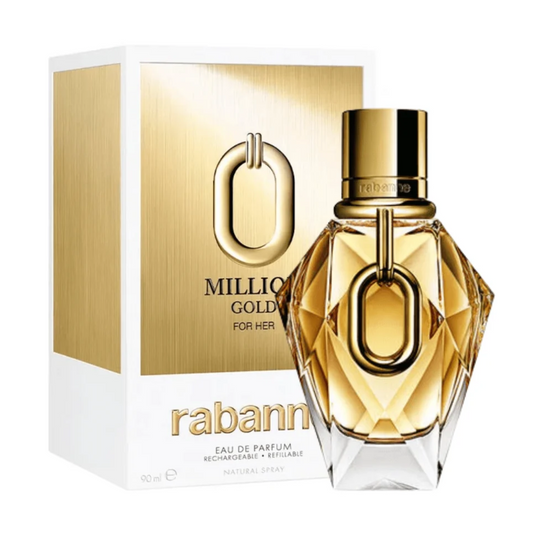 Paco Rabanne Million Gold For Her EDP Spray