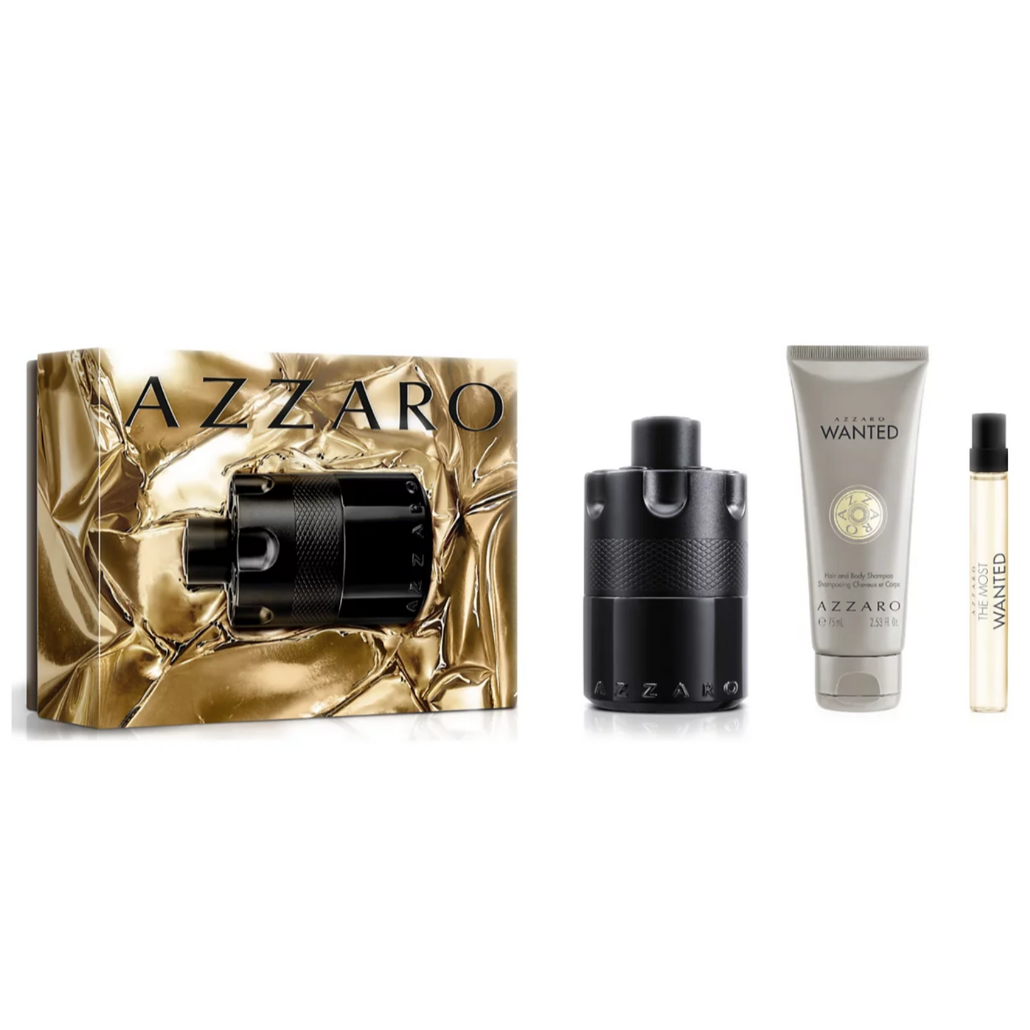 Azzaro The Most Wanted Eau de Parfum Intense 3.38 FL OZ