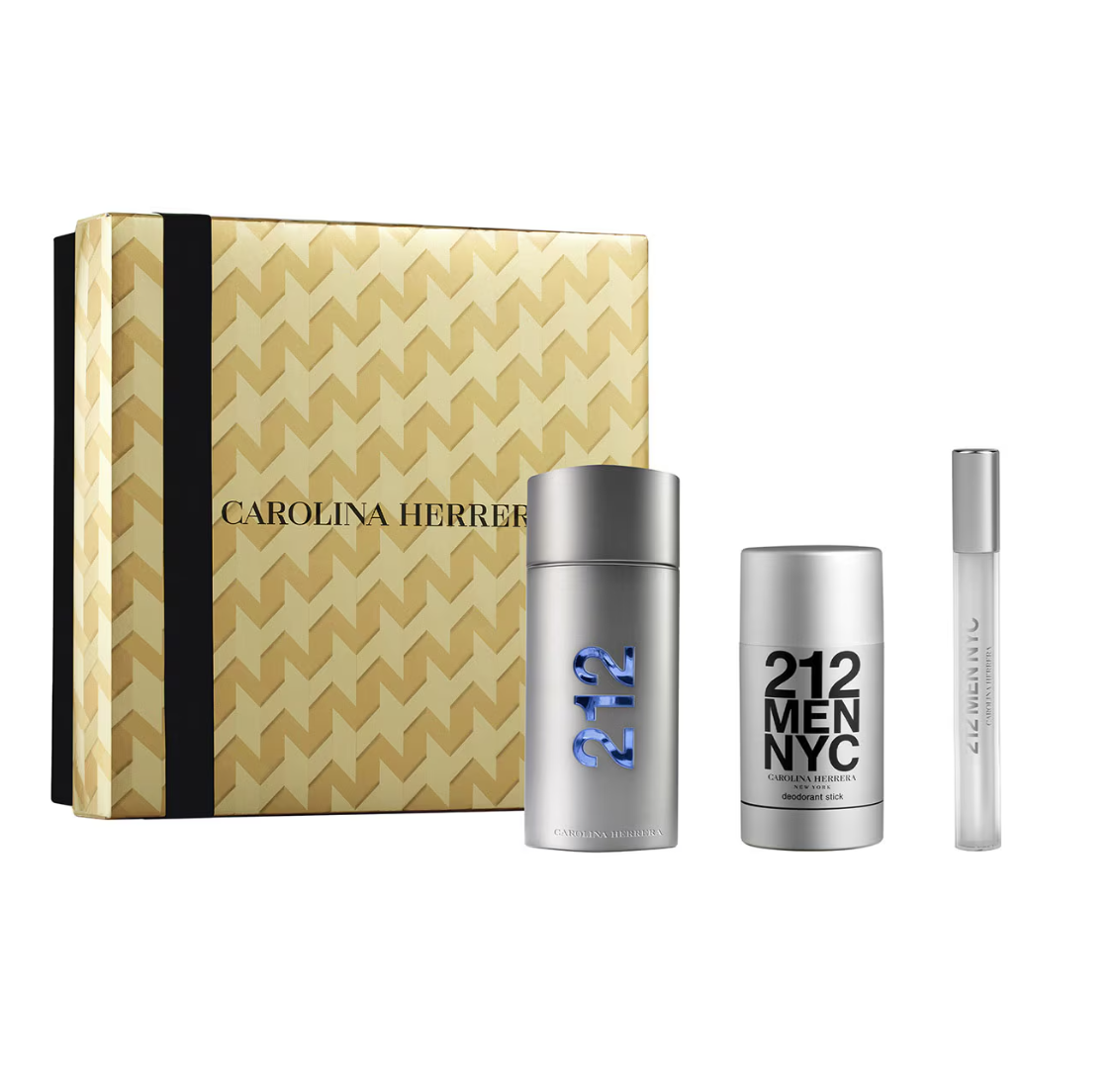 CAROLINA HERRERA 212 MEN NYC EDT SPRAY 3.4 FL OZ