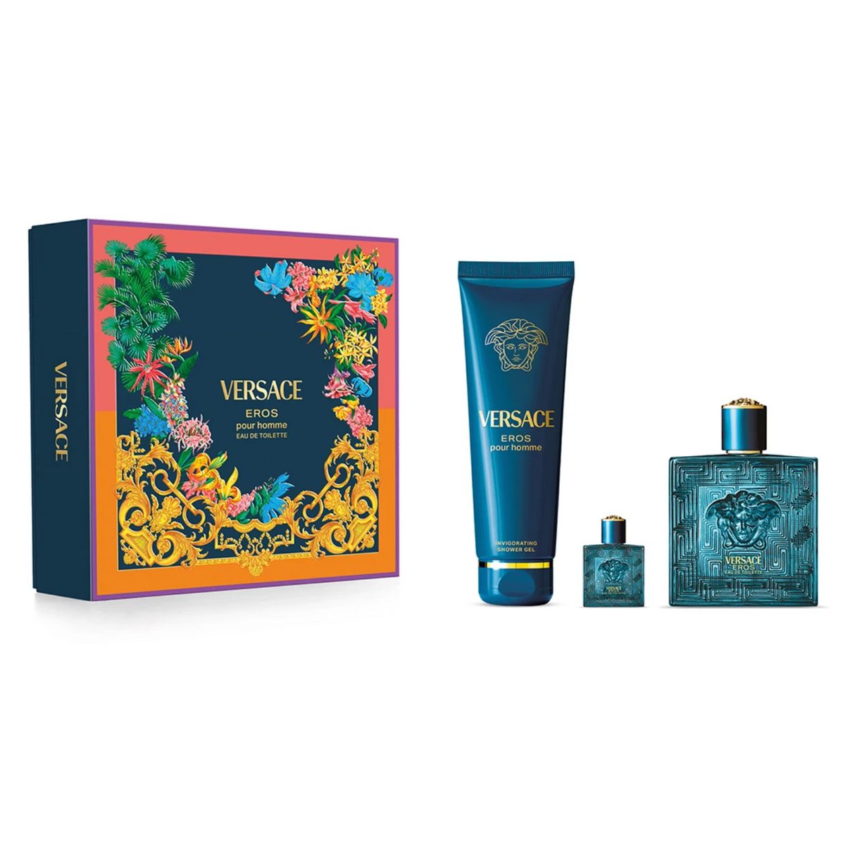 VERSACE EROS POUR HOMME EDT SPRAY 3.4 FL OZ