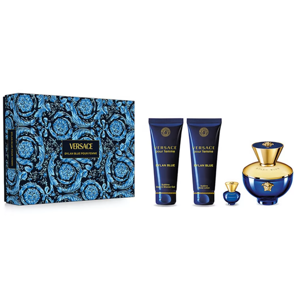 VERSACE DYLAN BLUE POUR FEMME EDP SPRAY