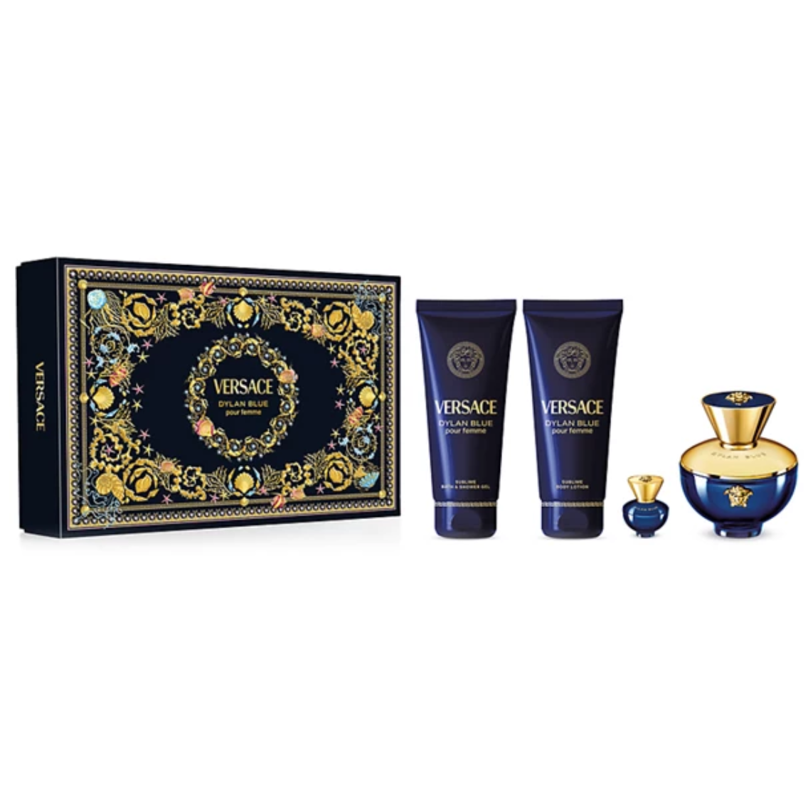 VERSACE DYLAN BLUE POUR FEMME EDP SPRAY