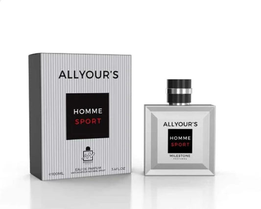 ALL YOUR'S HOMME SPORT 3.4 FL OZ