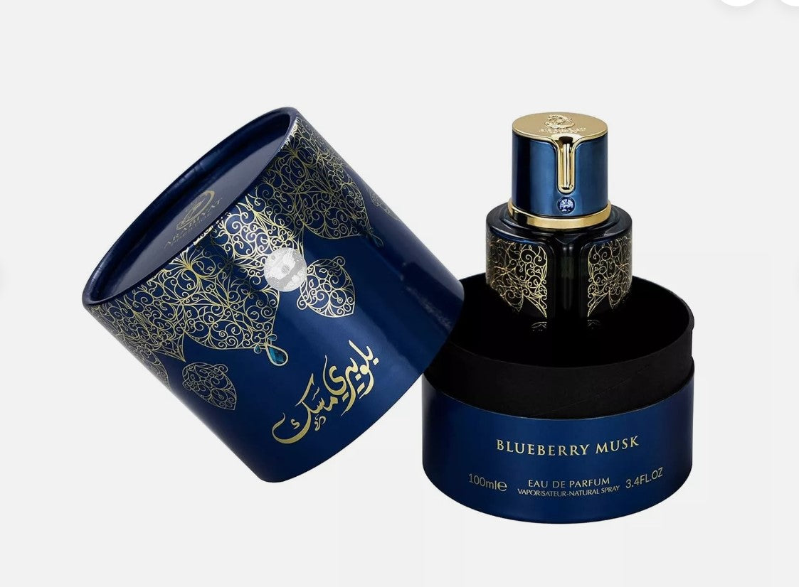 ARABIYAT PRESTIGE BLUEBERRY MUSK 3.4 FL OZ