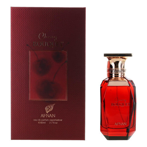 AFNAN CHERRY BOUQUET EDP 2.7 FL OZ