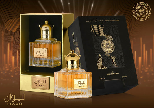 ARD AL ZAAFARAN LIWAN EDP 3.4 FL OZ