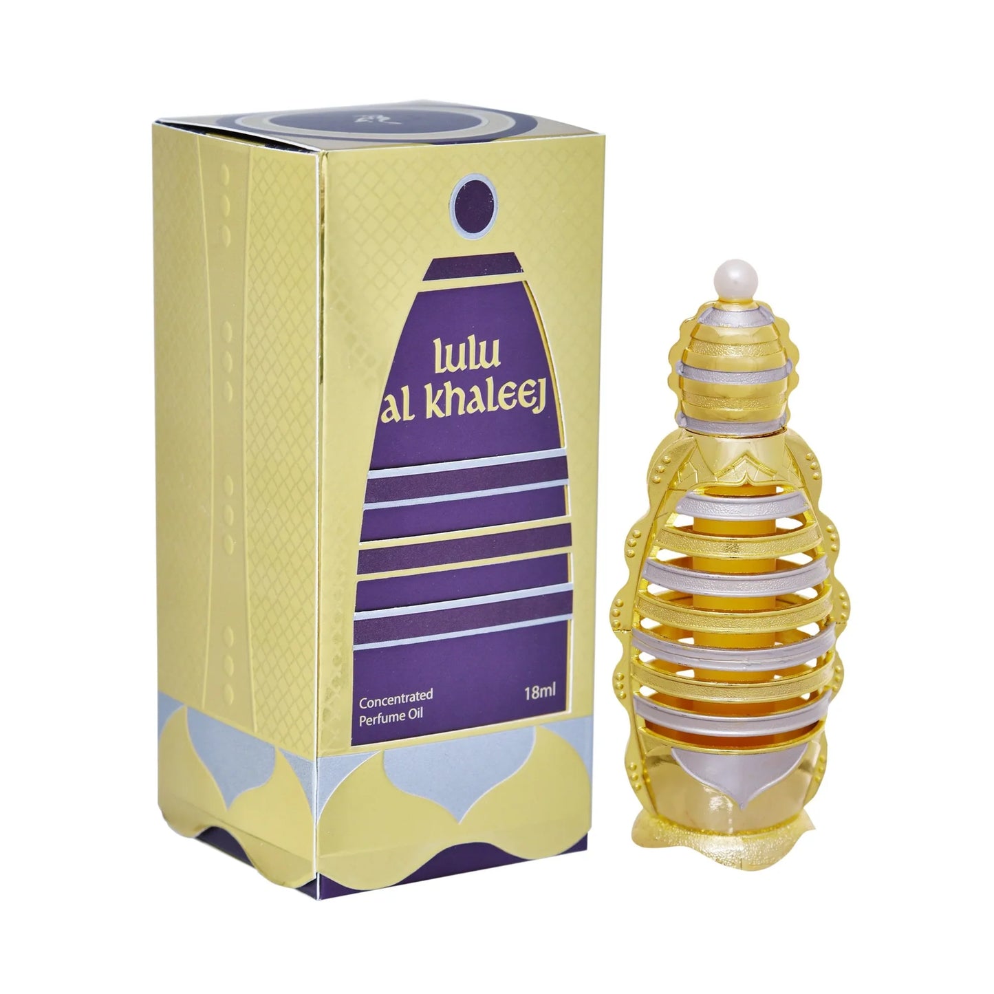 Khadlaj Lulu al Khaleej Concentrated Perfume Oil 18ML