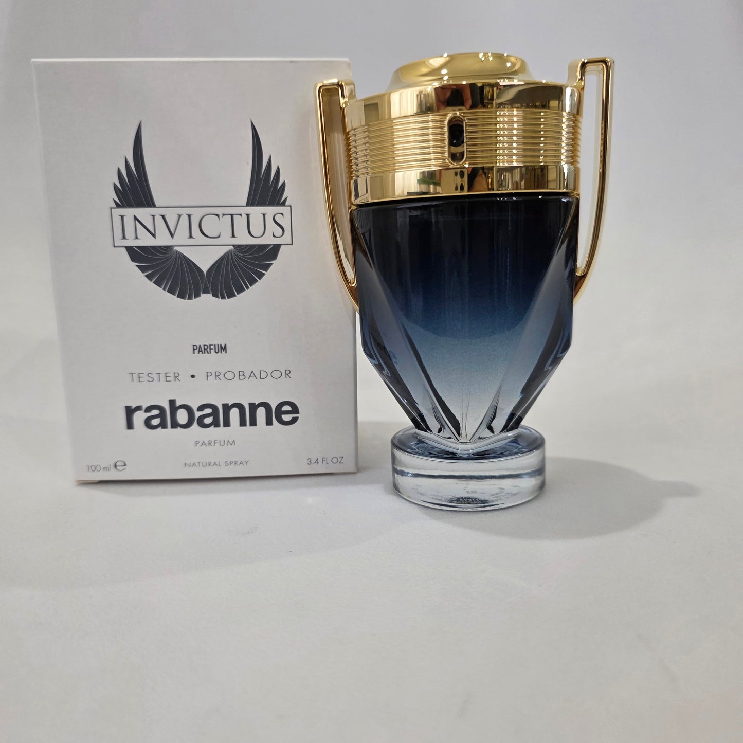 PACO RABANNE INVICTUS PARFUM SPRAY 3.4 FL OZ