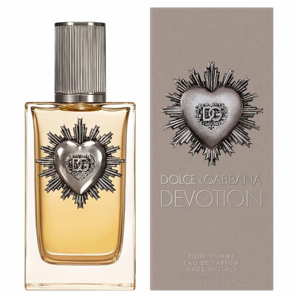 DOLCE GABBANA DEVOTION POUR HOMME EDP SPRAY 3.3 FL OZ