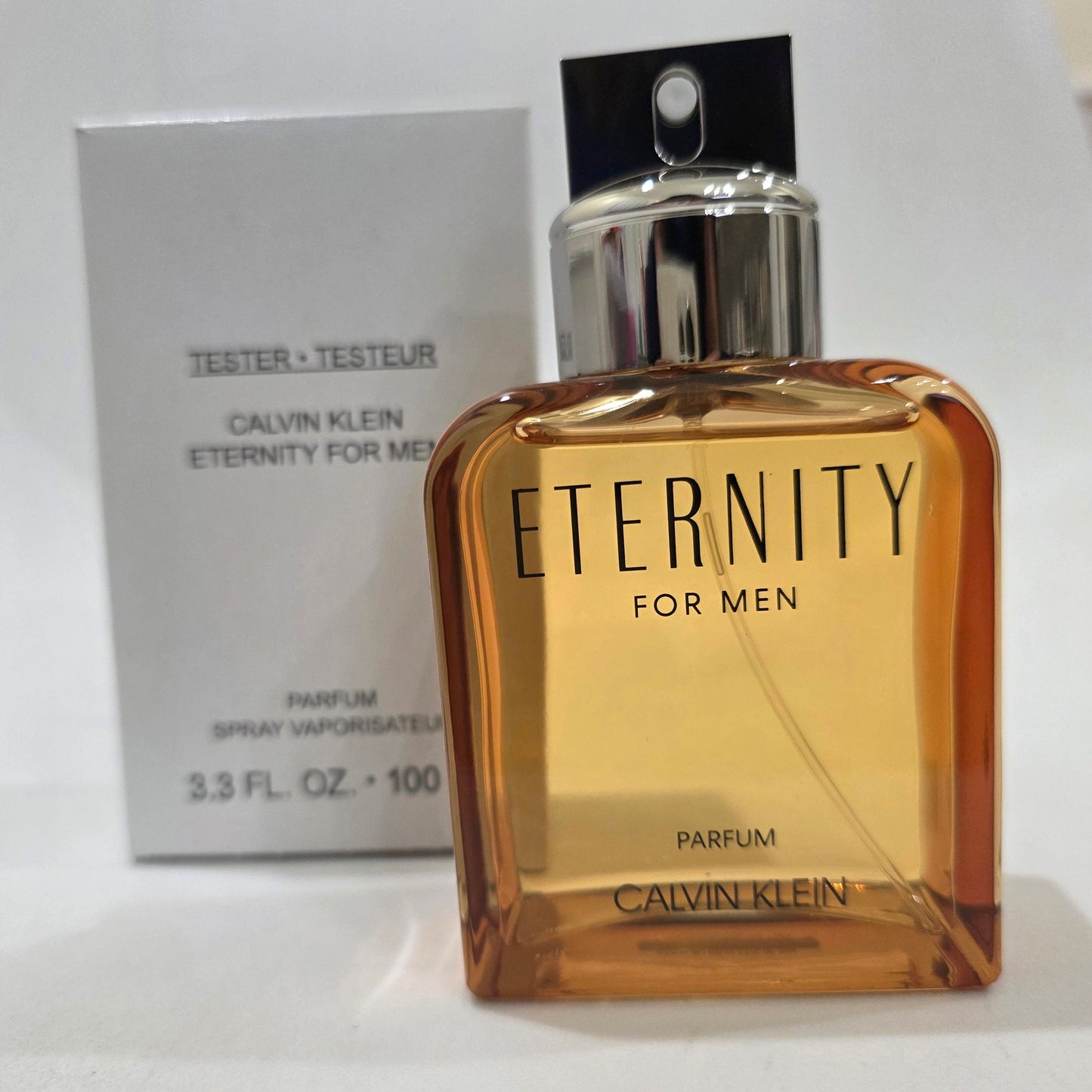 CALVIN KLEIN ETERNITY FOR MEN PARFUM SPRAY 3.3 FL OZ