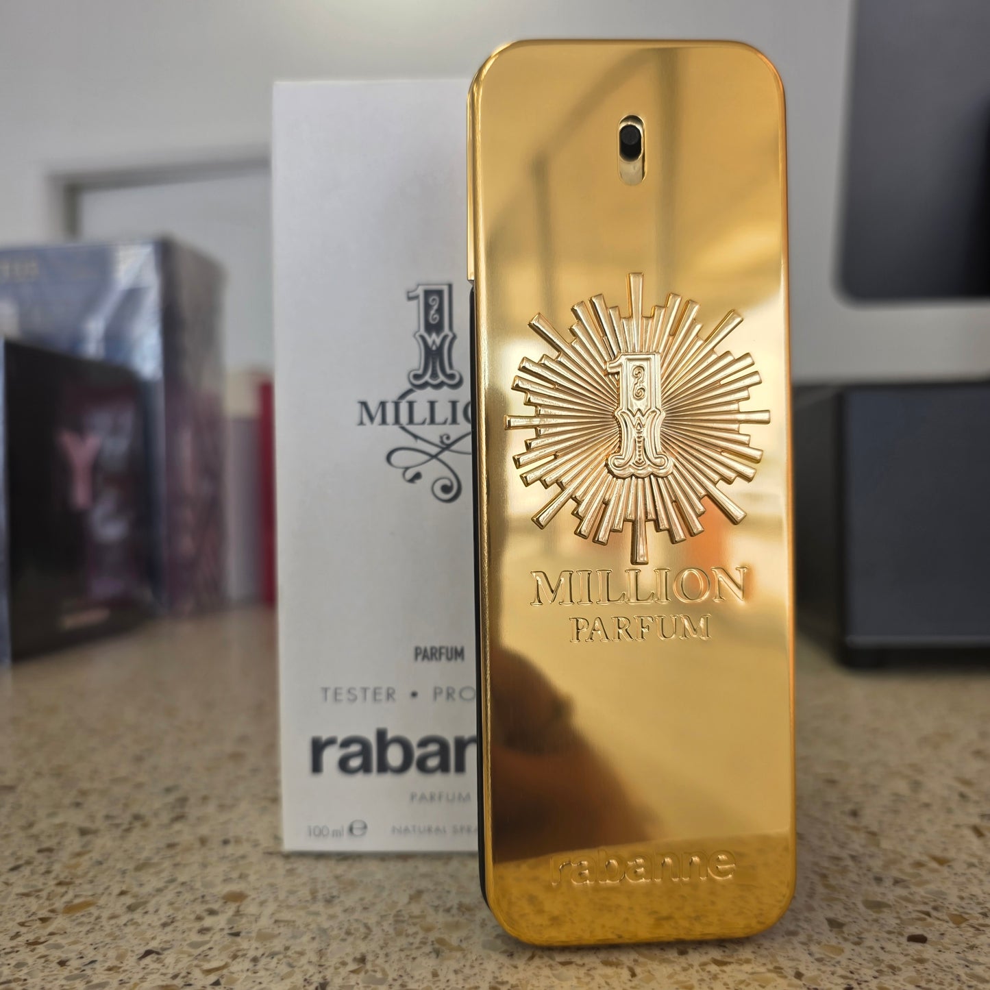PACO RABANNE 1 MILLION PARFUM SPRAY 3.4 FL OZ