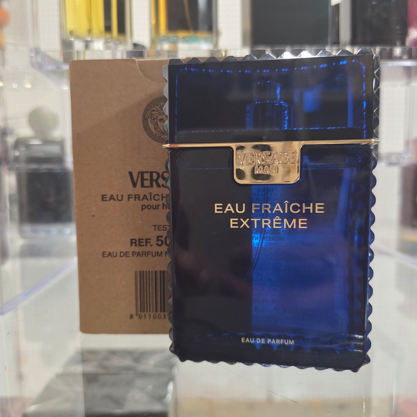 VERSACE MAN EAU FRAICHE EXTREME EDP SPRAY 3.4 FL OZ