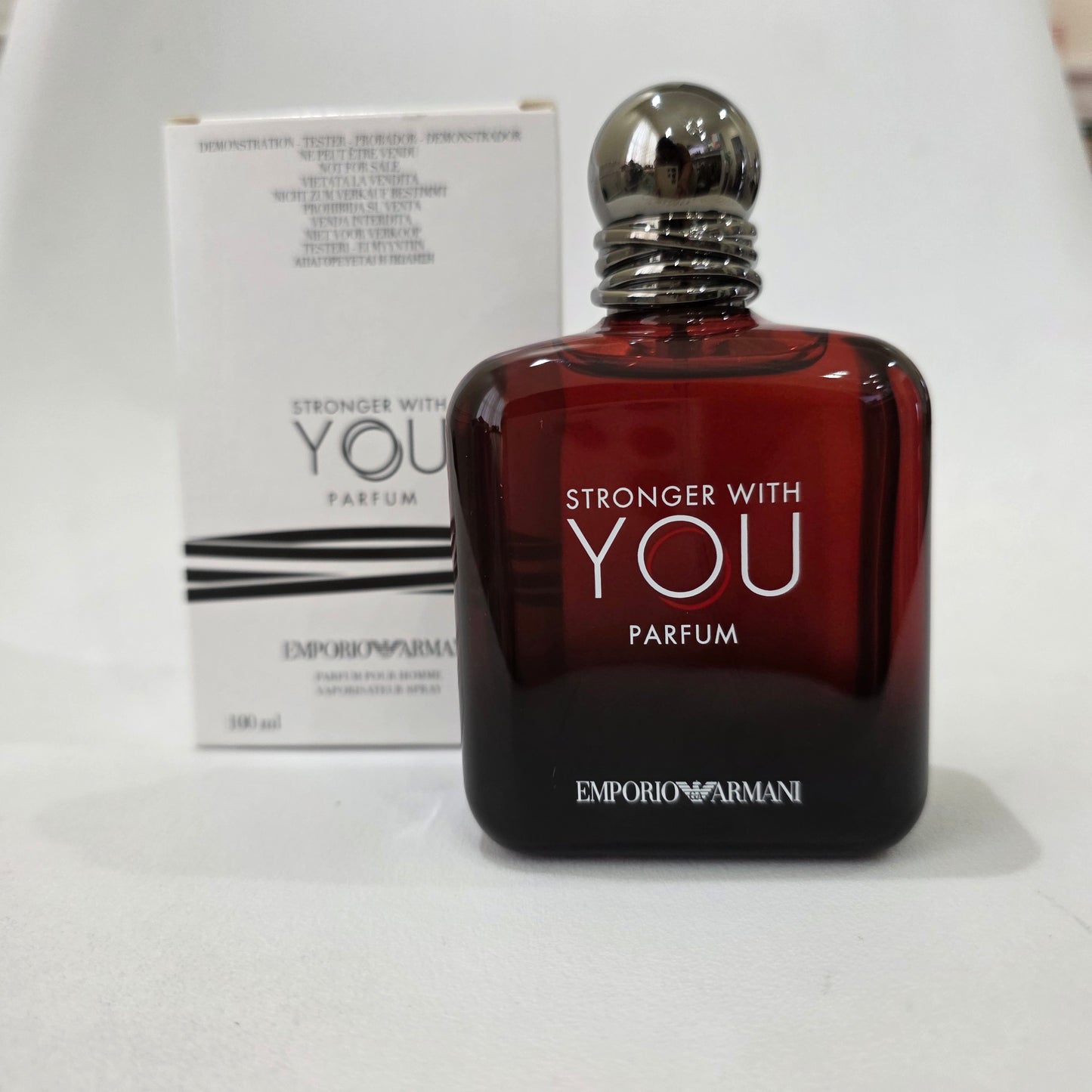ARMANI EMPORIO ARMANI STRONGER WITH YOU PARFUM 3.4 FL OZ