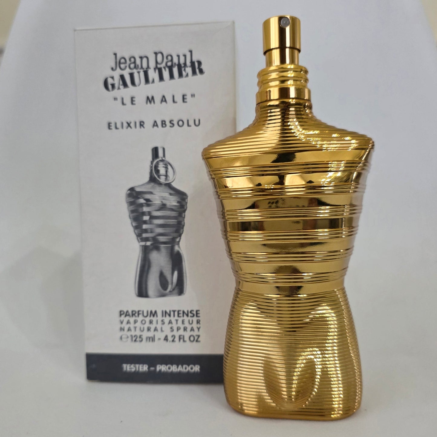 JEAN PAUL GAULTIER LE MALE ELIXIR ABSOLU PARFUM INTENSE SPRAY O4.2 FL OZ
