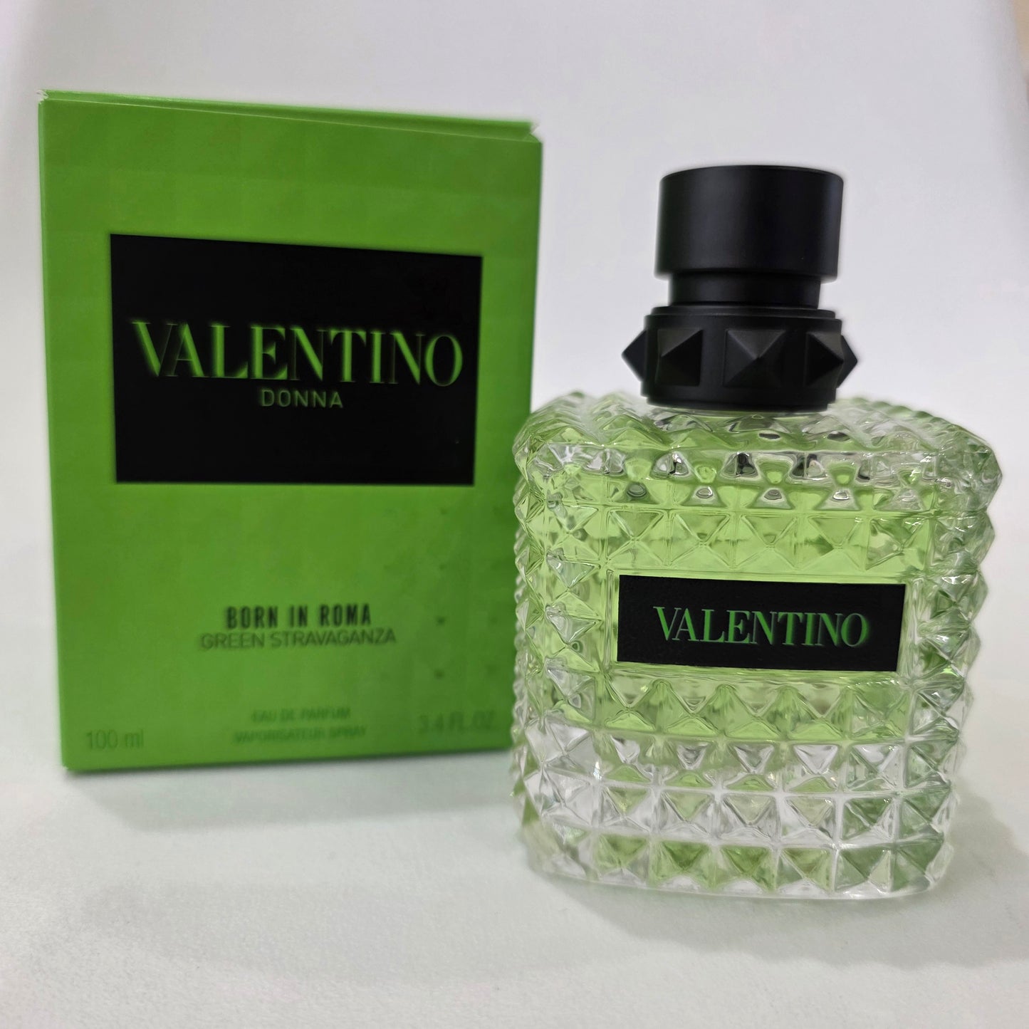 VALENTINO DONNA BORN IN ROMA GREEN STRAVAGANZA EDP SPRAY 3.4 FL OZ
