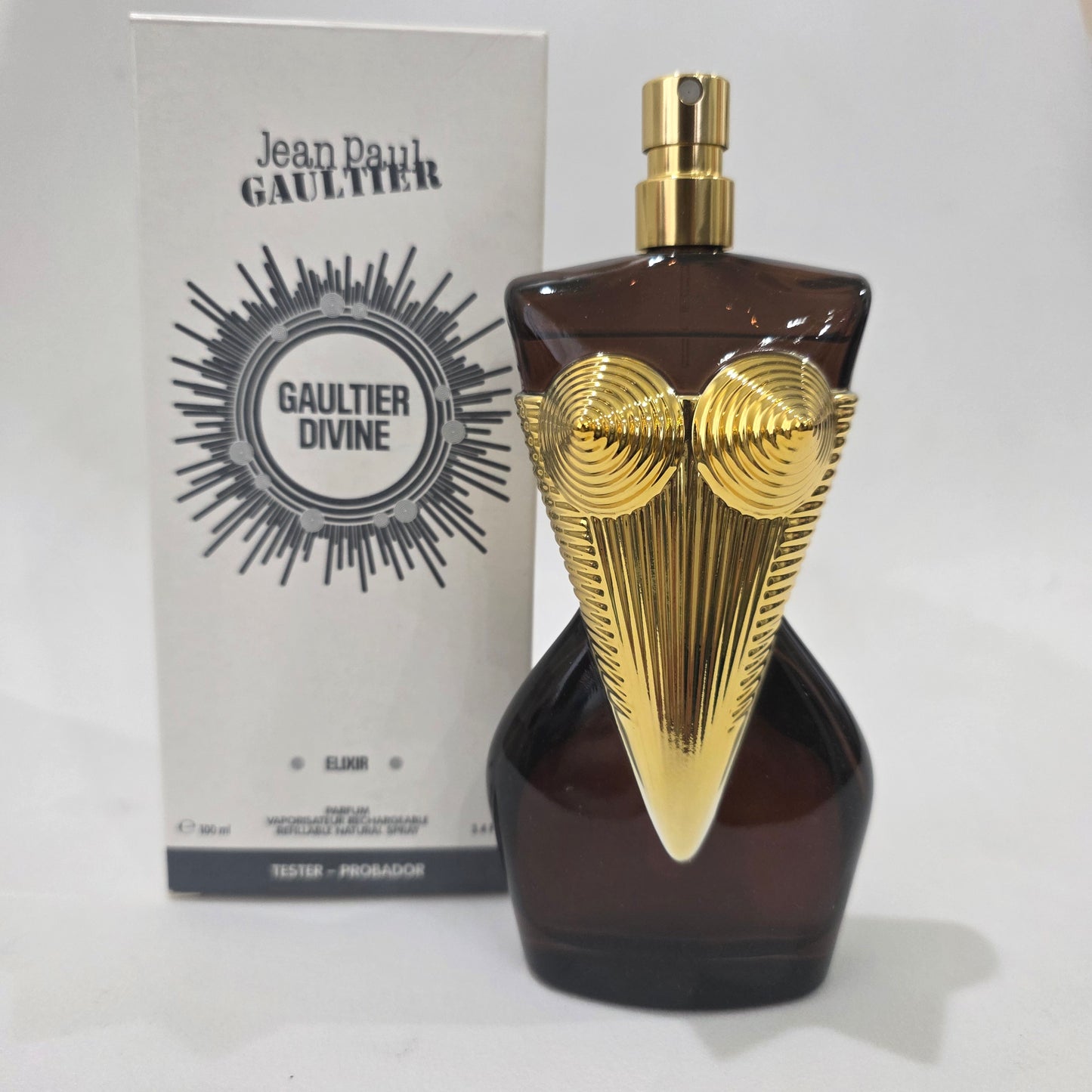 JEAN PAUL GAULTIER DIVINE ELIXIR PARFUM SPRAY 3.4 FL OZ