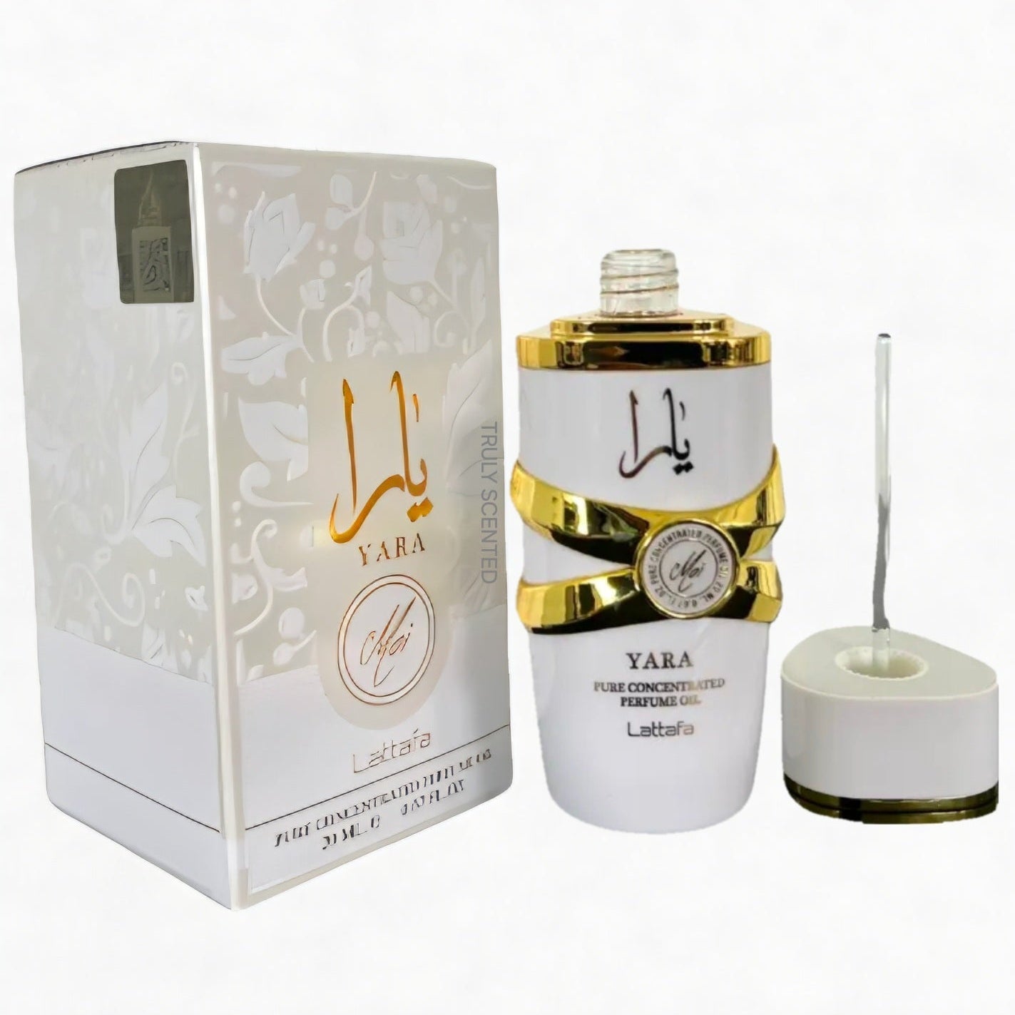 LATTAFA YARA MOI PURE CONCENTRATED PERFUME OIL 0.67 FL OZ