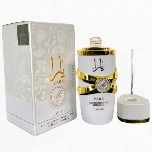 LATTAFA YARA MOI PURE CONCENTRATED PERFUME OIL 0.67 FL OZ