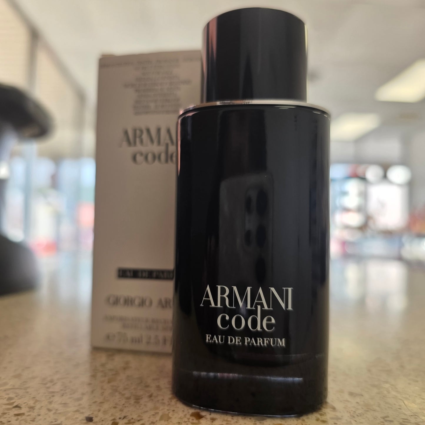 GIORGIO ARMANI ARMANI CODE EDP 2.5 FL OZ