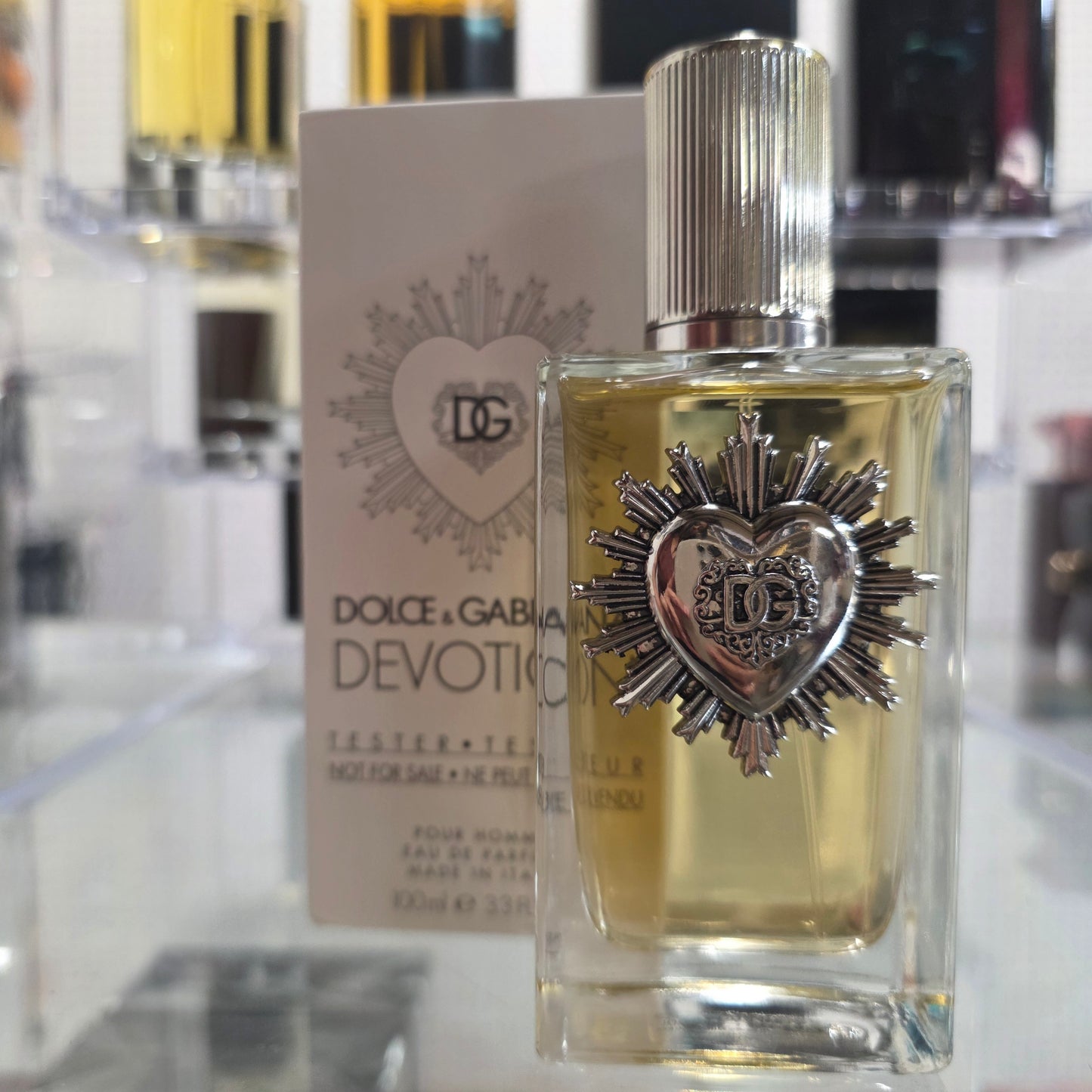 DOLCE GABBANA DEVOTION POUR HOMME EDP SPRAY 3.3 FL OZ