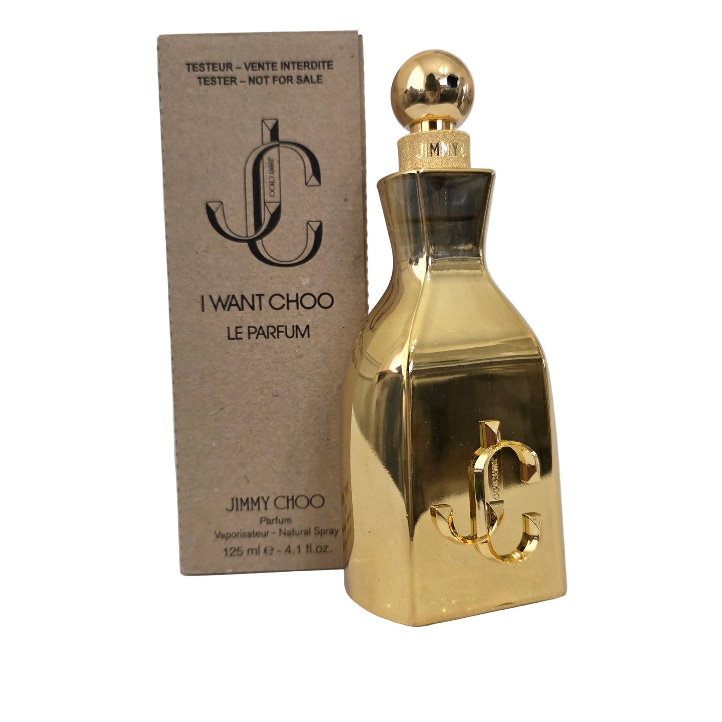 JIMMY CHOO I WANT CHOO PARFUM SPRAY 4.1 FL OZ