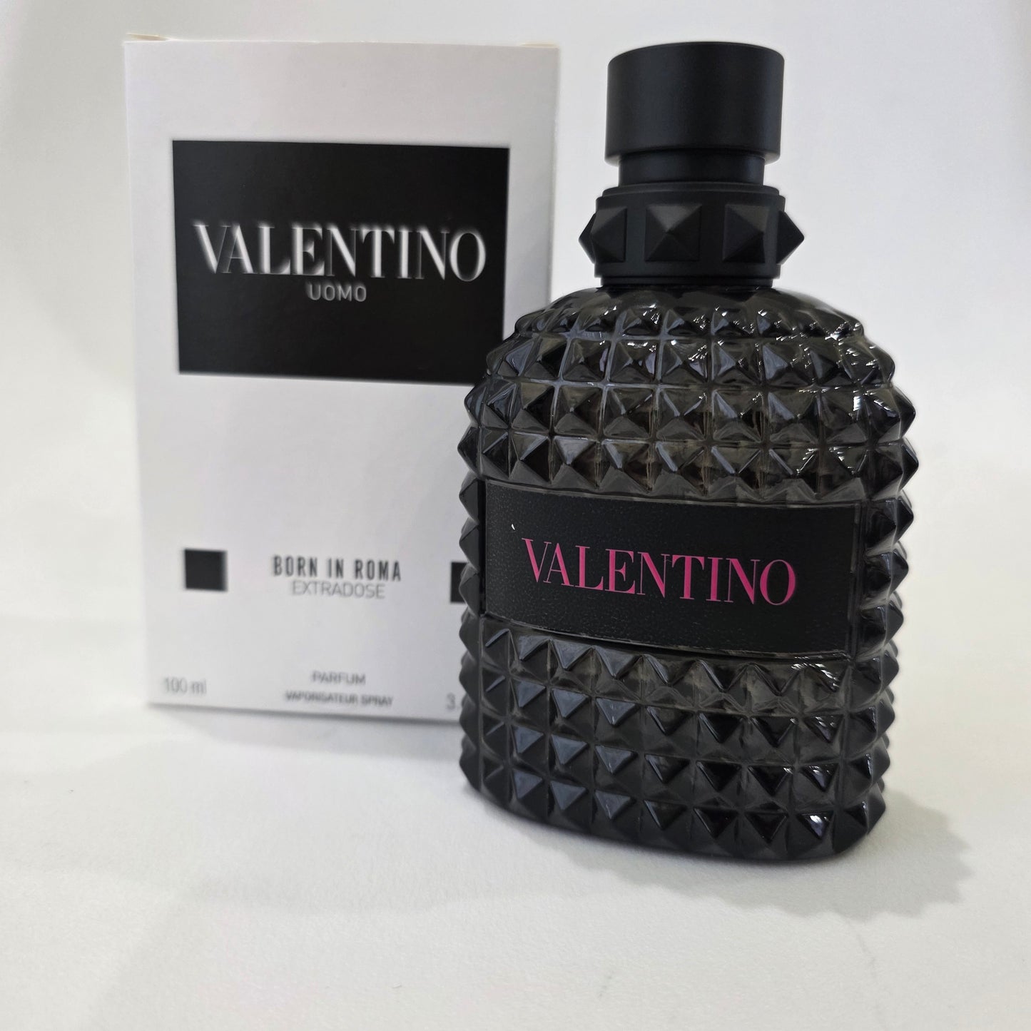 VALENTINO UOMO BORN IN ROMA EXTRADOSE PARFUM SPRAY 3.4 FL OZ
