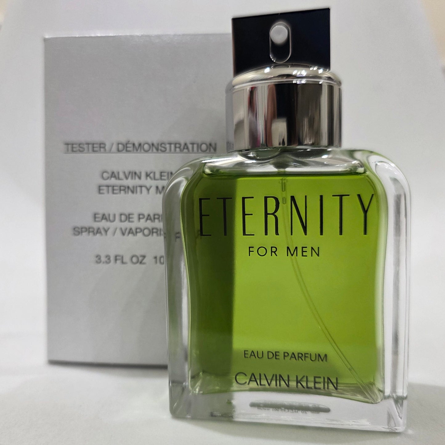CALVIN KLEIN ETERNITY FOR MEN EDP SPRAY 3.3 FL OZ
